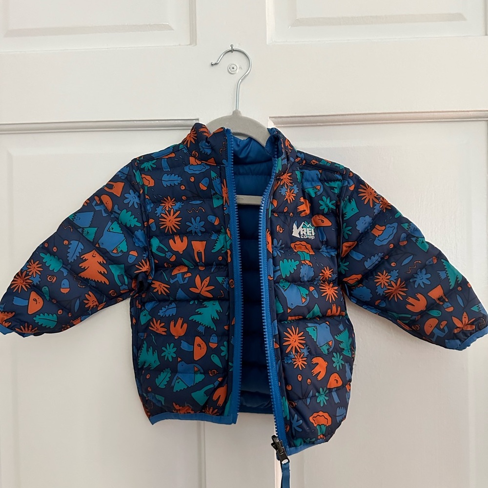 REI Co-op Reversible 650 Down Jacket - Toddlers'